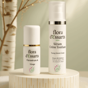 Lot Visage Eclat & Tonicité - Florasérum A + Sérum Crème Tonifiant