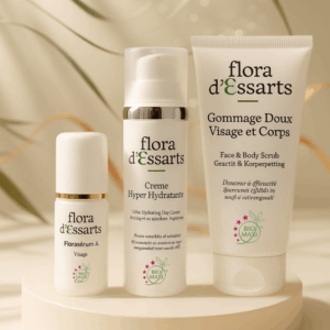 Grand Rituel Premium - Florasérum A + Crème Hyper Hydratante + Gommage visage/corps