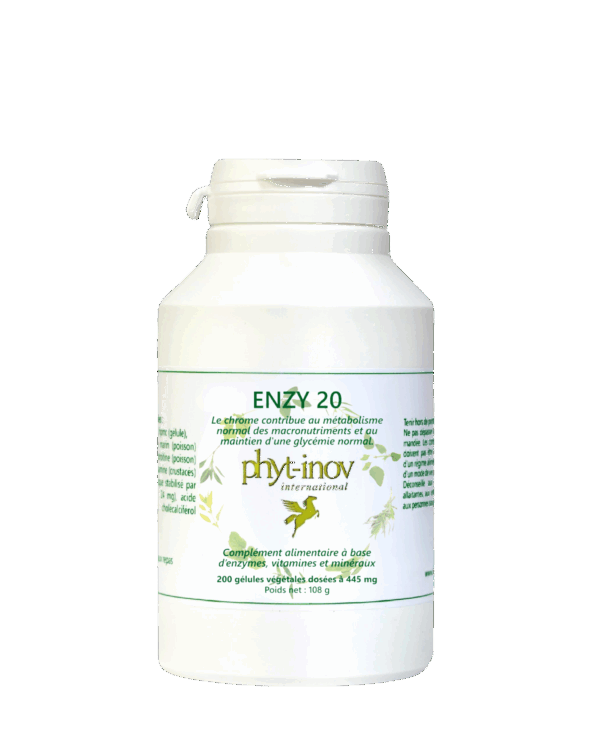 Enzy20 200 gélules