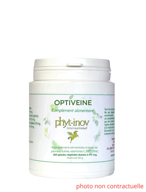 Optiveine 200 gélules