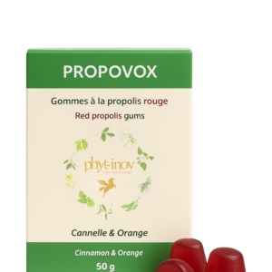 Propovox Gommes à la Propolis Rouge