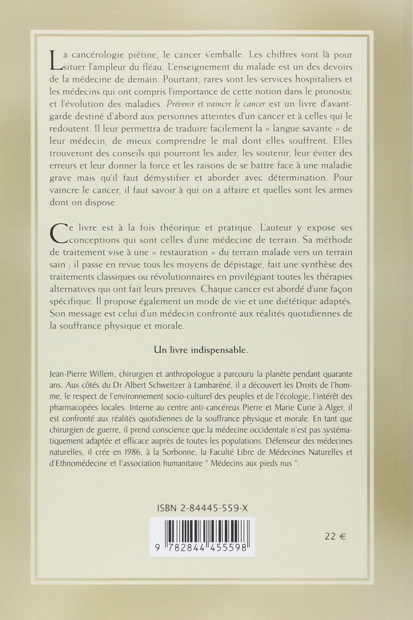 Prévenir et vaincre la cancer – Image 2